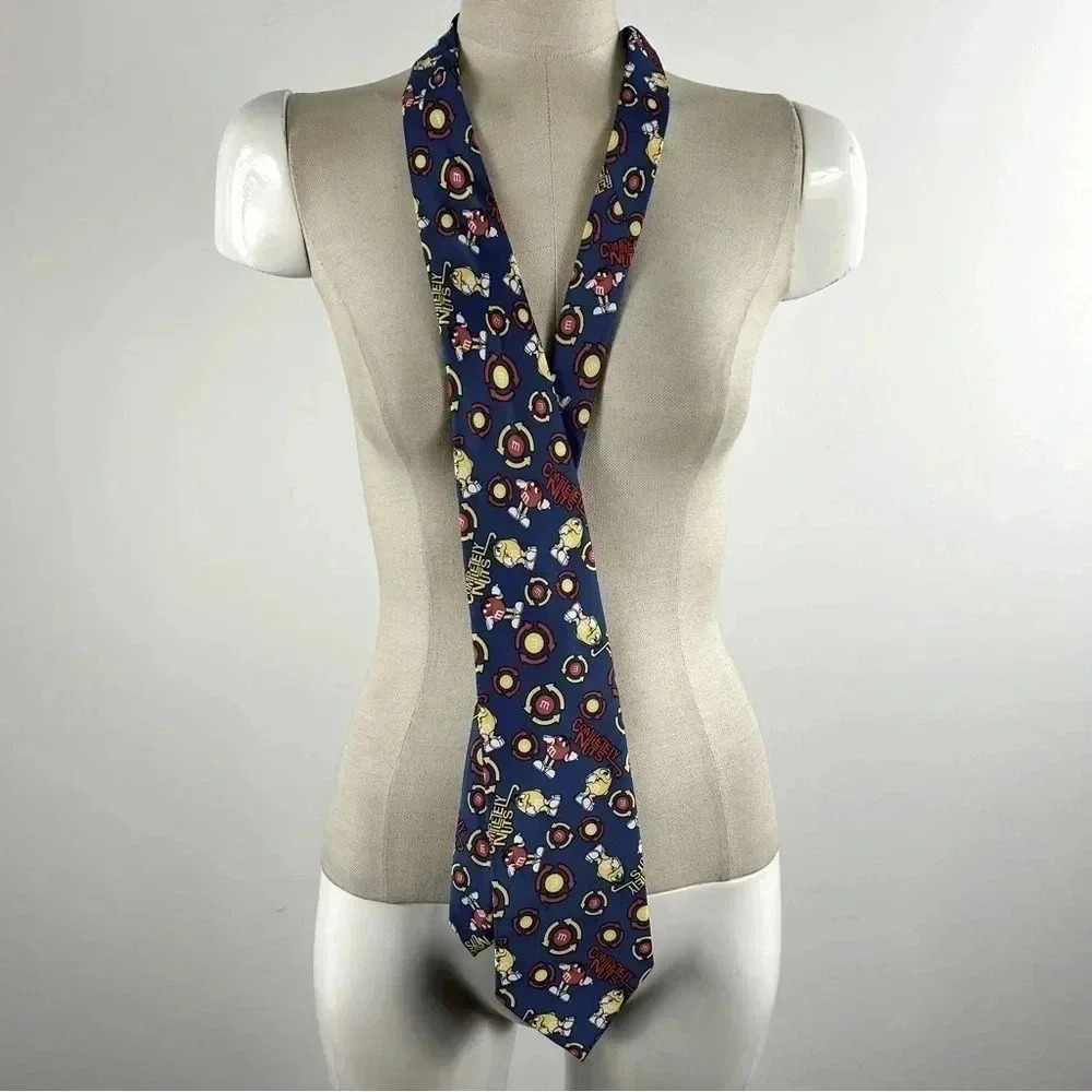 M&M’s tie